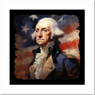 George Washington Posters and Art